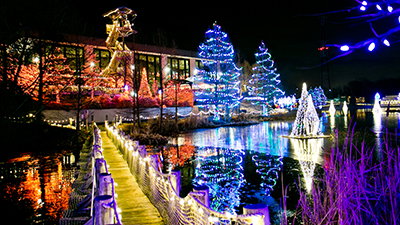 ChristmasTime and ChristmasTown Begin Tomorrow, November 27