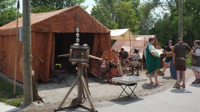 Living History Coming to the Creation Museum This Easter