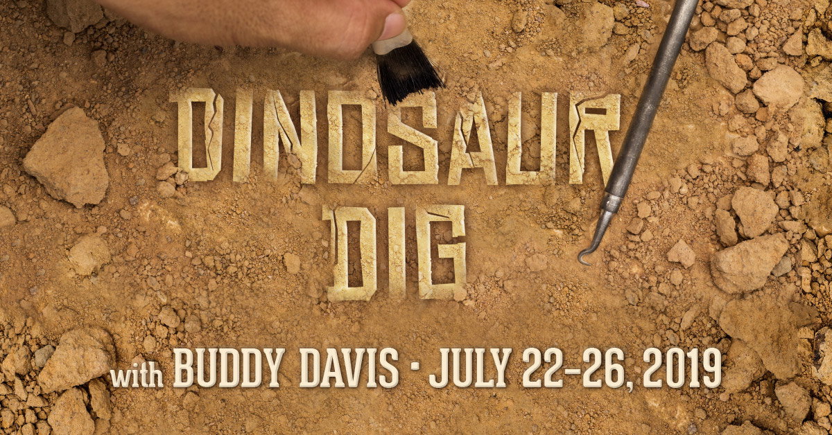 Hunt for Dinosaurs with Adventurer Buddy Davis | Answers in Genesis