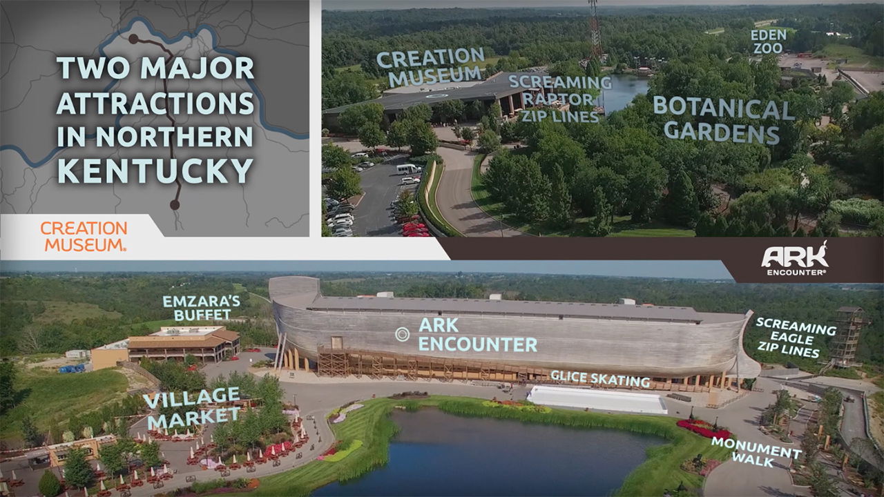 Creation Museum & Ark Encounter Promo Video
