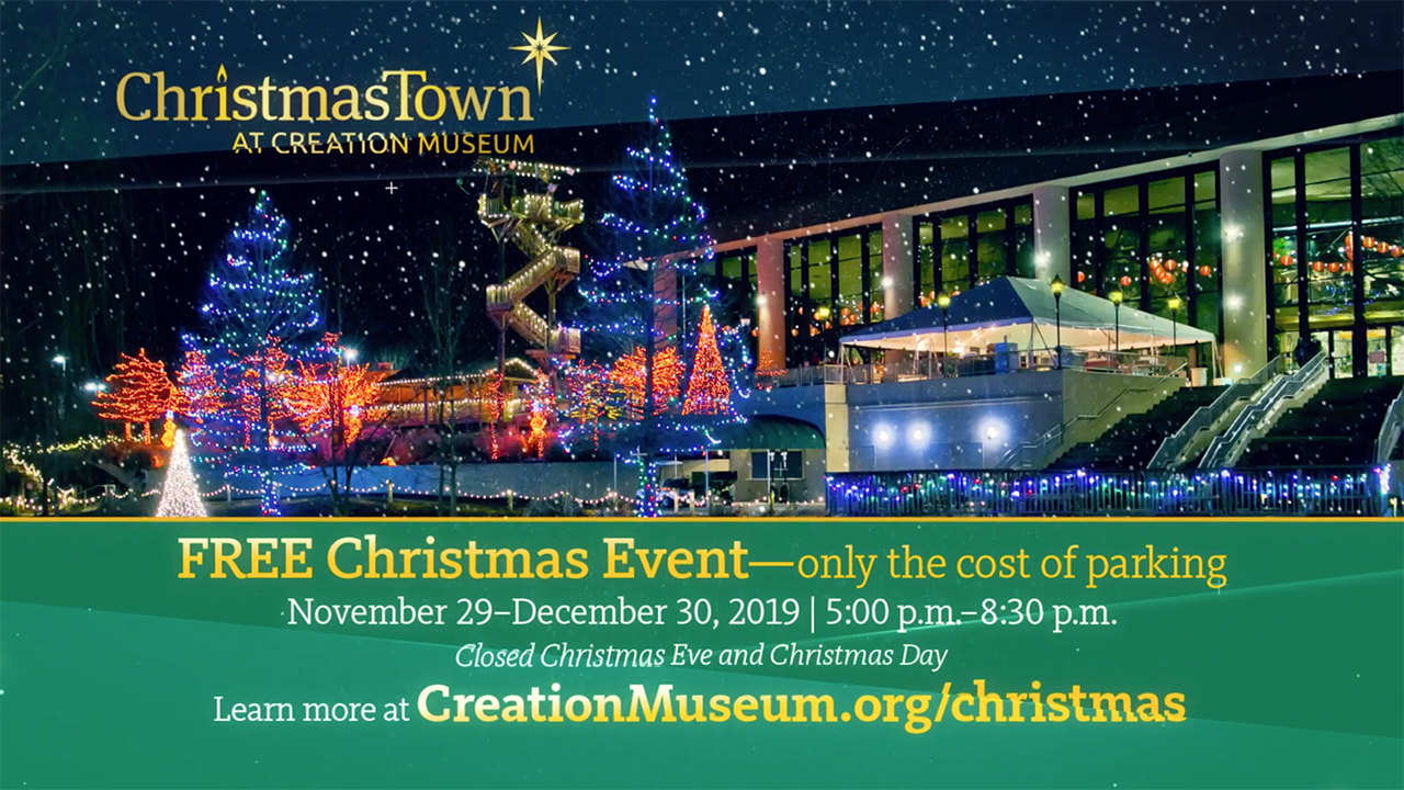 Kick Off Holiday Season with ChristmasTown Creation Museum