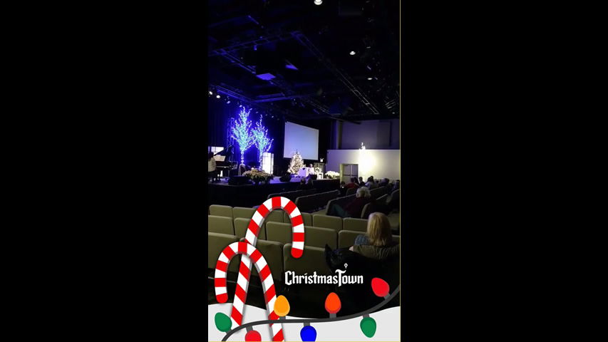 Christmas Town Snapchat Filter: Joetta