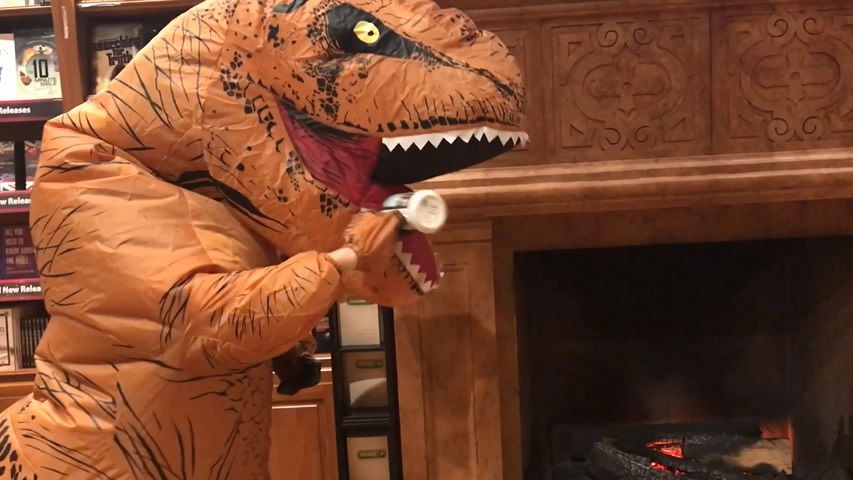 Creation Museum Blog: T-rex Thankful for Warmth