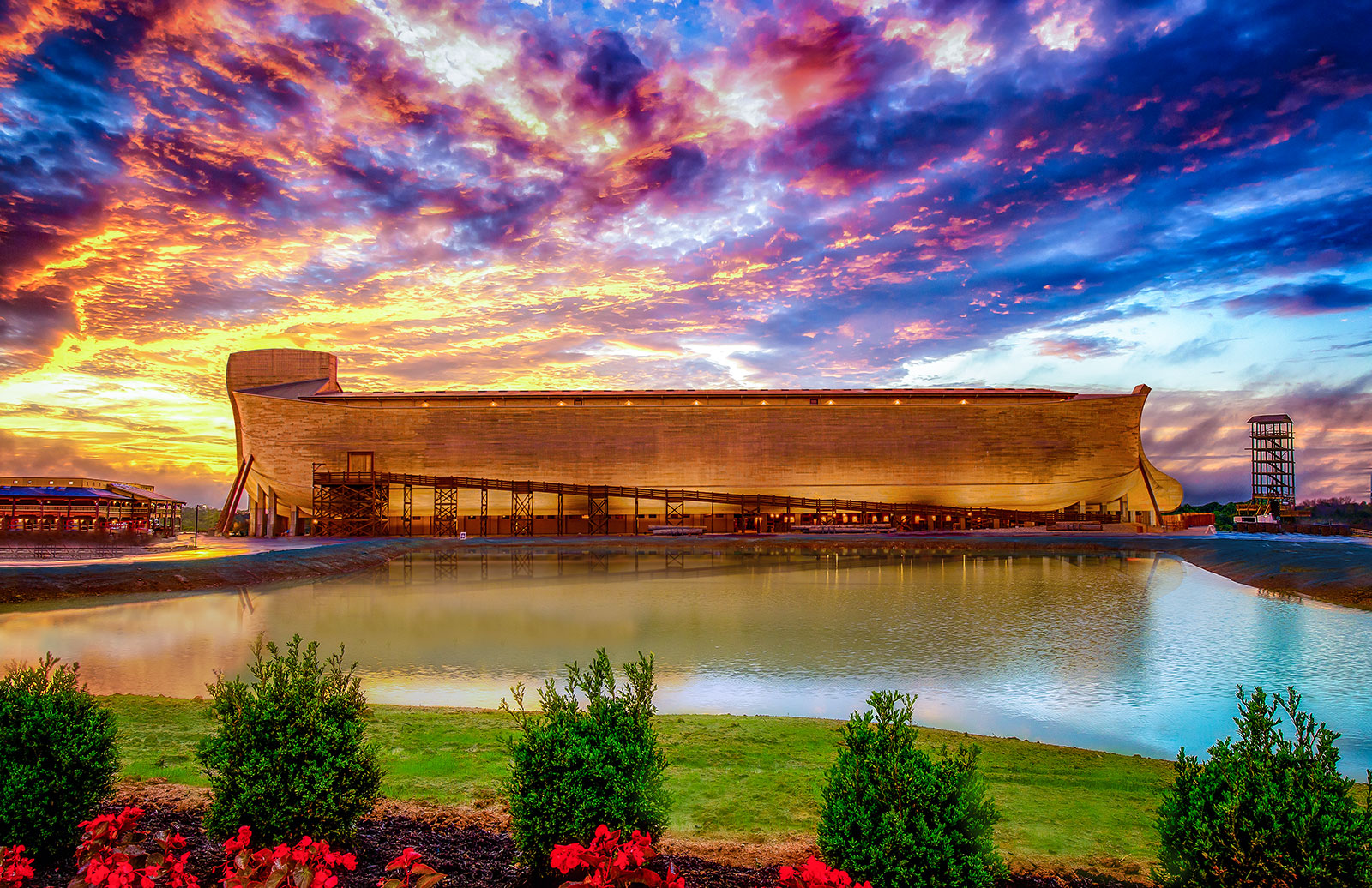 ark encounter dining room