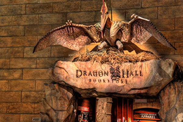 Bookstore Entrance