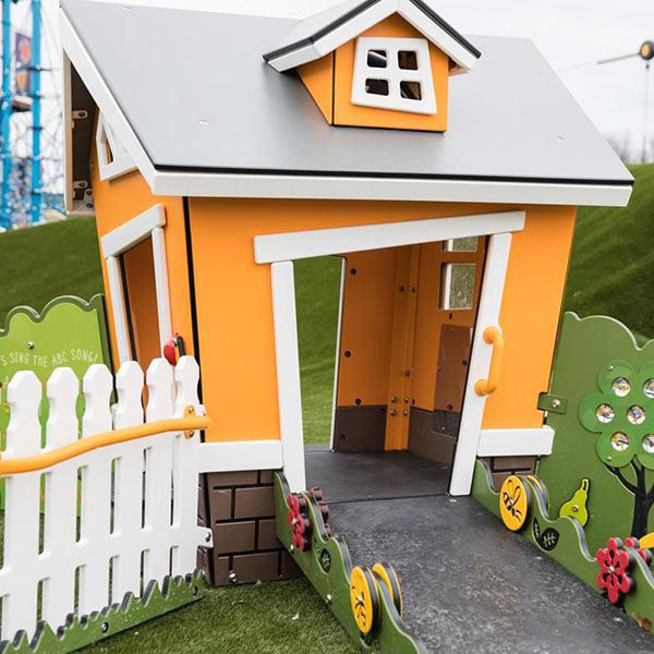 Small playhouse for children