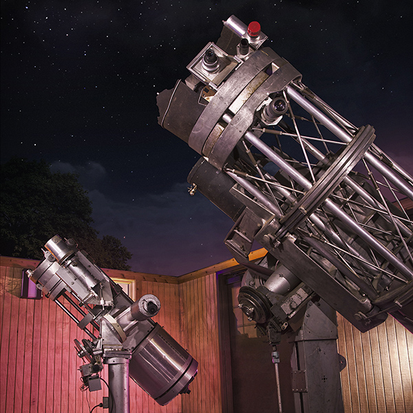 creation museum observatory telescopes