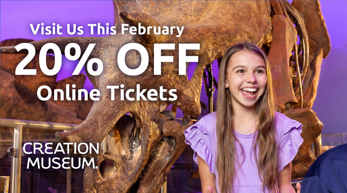 20% off Museum General Admission