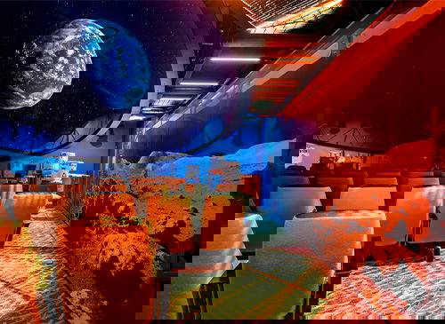 Creation Museum planetarium