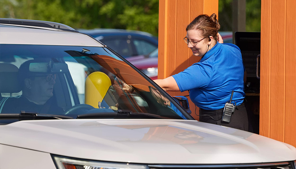 Creation Museum Parking Lot Entrance