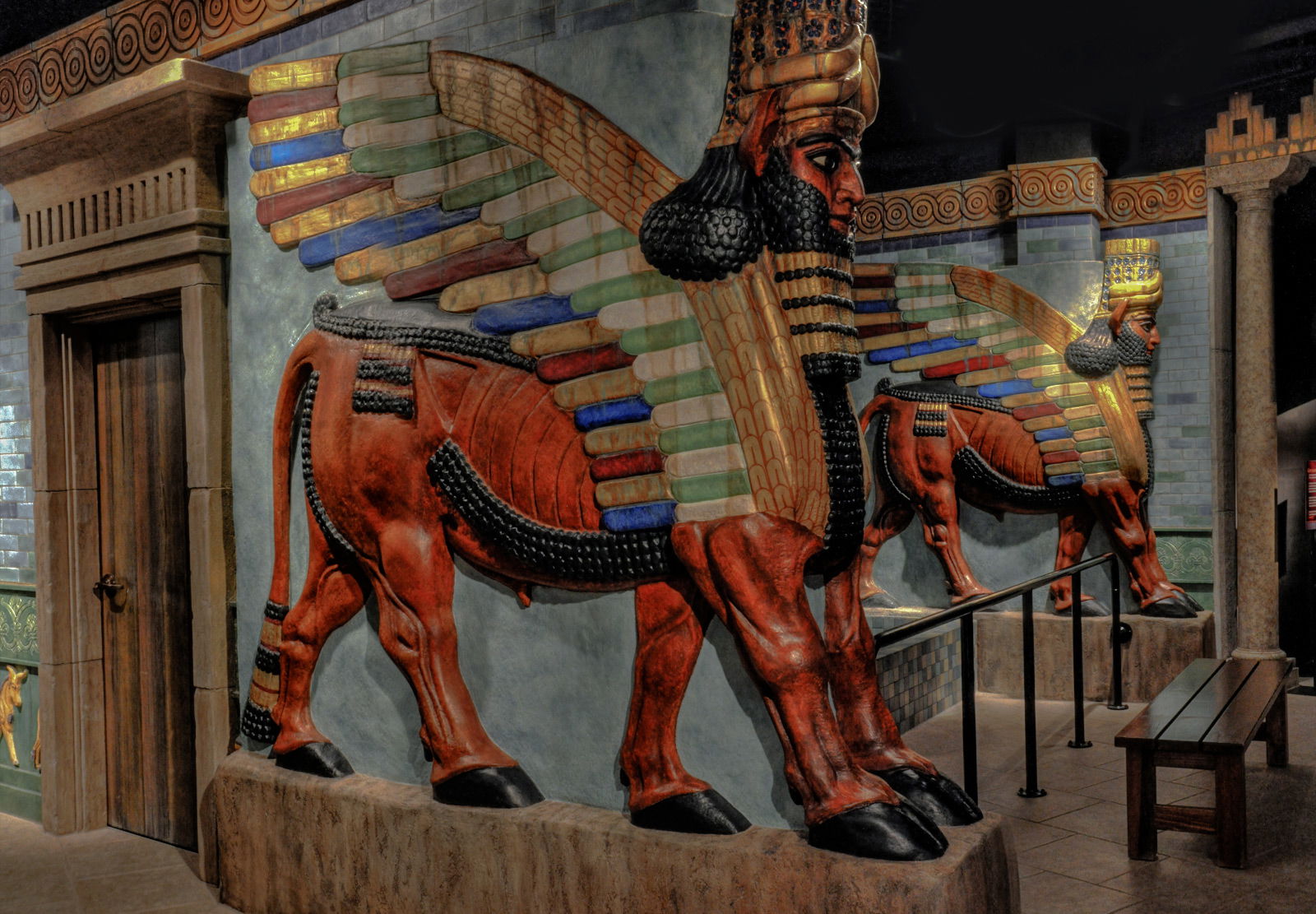 Tower of Babel Exhibit