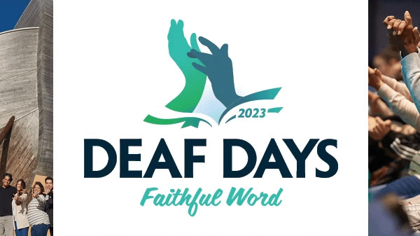 Deaf Days Event Poster