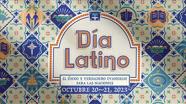 Día Latino Event Poster