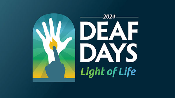 Deaf Days Event Poster