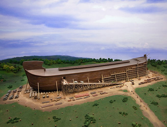 Noah s Ark Creation Museum