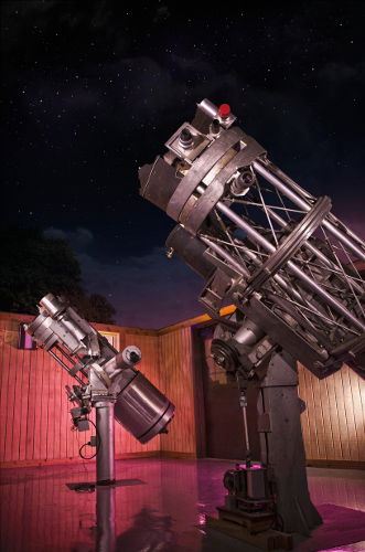 Telescopes in Johnson Observatory