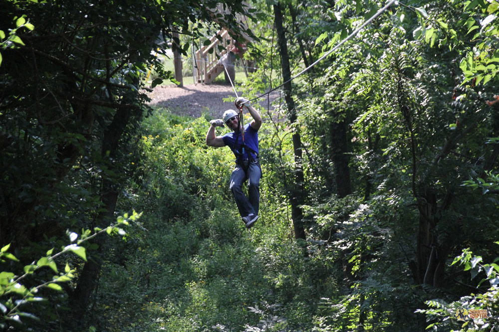 Snapsportz Photos in the Trees at the Creation Museum