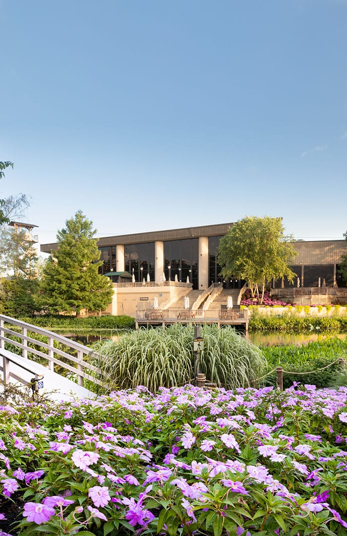 The Creation Museum & Gardens during the Spring